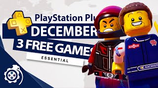 PlayStation Plus Essential  December 2023 PS [upl. by Eppillihp]