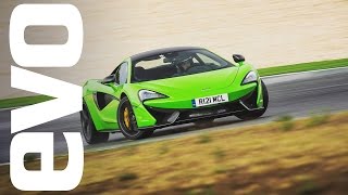 McLaren 570S  better than a 911 Turbo  evo REVIEW [upl. by Infeld]