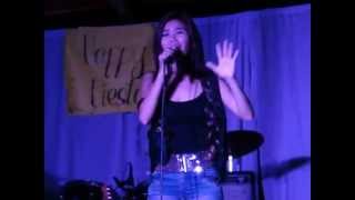 KATRINA VELARDE SINGS ISANG DAKOT NA LUHA SUPERB [upl. by Akeber]