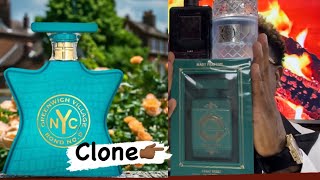 New fragrance CloneBond No 9 Greenwich VillageHave you smelled this fragranceI dont like it [upl. by Araf]