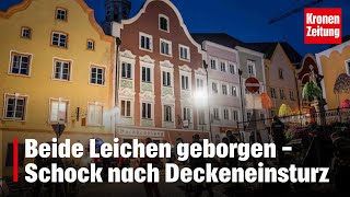 Beide Leichen geborgen  Schock nach Deckeneinsturz  kronetv NEWS [upl. by Olinad]