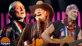 Willie Nelson Talks Legacy in Country Music with Al Roker  TODAY [upl. by Yklam]