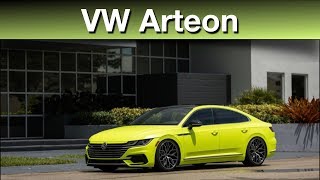 NEW VW Arteon R line  specs  release date  canada  uk  germany romania  cargurus car videos [upl. by Flo59]