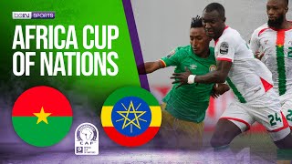 Burkina Faso vs Ethiopia  AFCON 2021 HIGHLIGHTS  01172022  beIN SPORTS USA [upl. by Nyrok338]