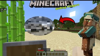 Shifting Villagers  Minecraft Pe [upl. by Nive]