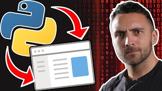 HOW TO CONVERT PYTHON SCRIPT TO EXE  ETHICAL HACKING TUTORIAL [upl. by Zebadiah333]