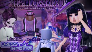 Dress to Impress Halloween Update Sneak Peeks  roblox dresstoimpress dti [upl. by Penrose]