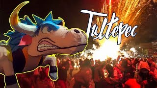 Quemando TOROS en la feria de Tultepec 🐂 VIDEO EXTREMO ⚠️ [upl. by Acissaj]