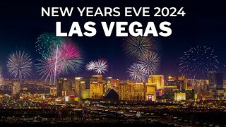 New Years Eve 2024 In Vegas  12 Things To Do [upl. by Ahtebbat]