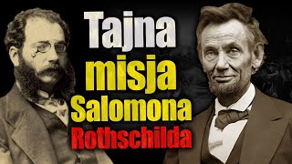 Tajna misja Salomona Rothschilda Kto i dlaczego rozpętał wojnę secesyjną w Ameryce Jan Piński [upl. by Ttenyl]