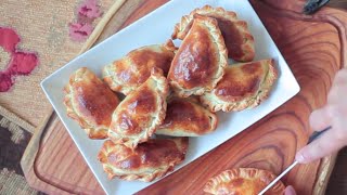 Empanadas à la confiture de lait [upl. by Vanda]