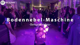 FampF DJTeam  BodennebelMaschine  Demovideo [upl. by Mychael176]