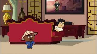 Brickleberry  Malloy kills Chang in China [upl. by Silrak]