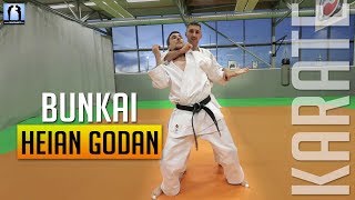 Heian Godan Bunkai  Karate [upl. by Llerrit]