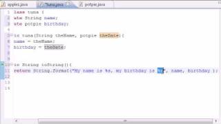 Java Programming Tutorial  43  Composition [upl. by Atwood]