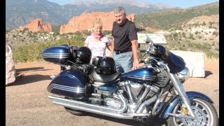 Colorado Motorcycle Trip Manitou Springs [upl. by Levania]