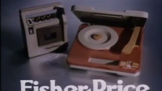 Publicité électrophone Fisher Price 1985 [upl. by Aubine]