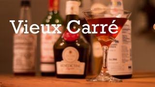 Vieux Carré cocktail from Better Cocktails at Home [upl. by Arag477]