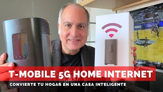 TMobile 5G Home Internet contecta hasta 70 equipos simultáneamente [upl. by Suirradal453]