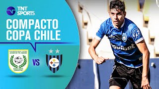 Teniente Merino 1  3 Huachipato  Copa Chile Easy 2023  8vos de Final Zona Sur [upl. by Isleen]