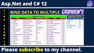 update data with gridview in aspnet C [upl. by Littman]