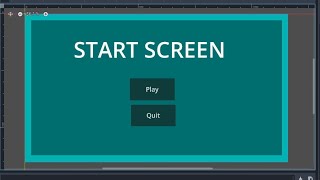 How to make a quit button in Godot 42 visual scripting [upl. by Arata]