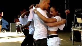 Académie du zouk au Festival Tropiques en Fête sur TV28 extrait [upl. by Oakie]