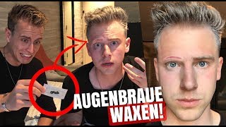 JULIAN REIßT MIR DIE AUGENBRAUE AB   5 FRAUENPRODUKTE aus AMERIKA 😯 II RayFox [upl. by Aoket719]