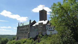 Wanderung durch die Drachenschlucht zur Wartburg Eisenach  Thüringer Wald [upl. by Orozco897]