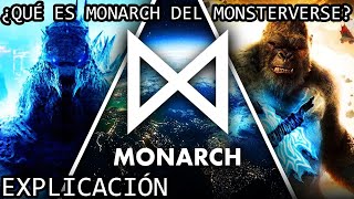 ¿Qué es Monarch del Monsterverse  Explorando la Linea de Tiempo de Monarca de Godzilla x Kong [upl. by Currier]