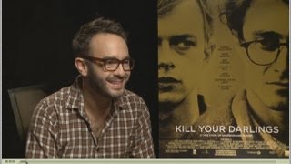 John Krokidas  Kill Your Darlings Interview at TIFF 2013 HD [upl. by Oiratno]