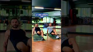 ADDOMINALI LATERALI fitnessvideo addominali obliqueworkout [upl. by Reviere]