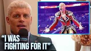 Cody Rhodes Fought To Bring His “Kingdom” Entrance Theme To WWE [upl. by Anyek63]