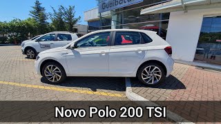 VOLKSWAGEN POLO TSI 10 TURBO nova versão muito mais tecnologico [upl. by Naivaj]