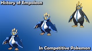 How GOOD was Empoleon ACTUALLY  History of Empoleon in Competitive Pokemon Gens 47 [upl. by Durston]