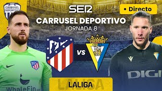 ⚽️ ATLÉTICO DE MADRID vs CÁDIZ CF  EN DIRECTO LaLiga 2324  Jornada 8 [upl. by Ardnaet275]