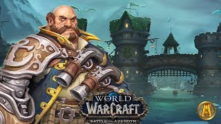 Jainas GIFT to Anduin Kul Tiras Cutscenes 815 WoW BFA Tides of Vengeance [upl. by Preuss]