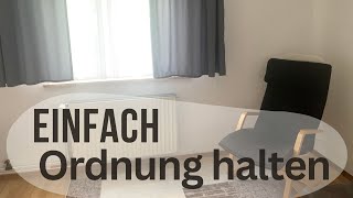 Ausmisten Aufräumen und Ordnung halten  15 einfache Tipps [upl. by Munster]