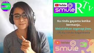 Gala Gala  Karaoke Smule duet bareng Tasya karaokedirumahaja [upl. by Raji]