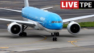 🔴 Taipei Taoyuan Airport Live Stream Emirates A380 Singapore Airlines Eva Air 787 FEAT DREAMLIFTER [upl. by Nowyt]