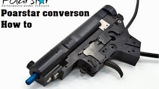 How to install a Polarstar V2 into a M4M16 [upl. by Ynnavoj855]