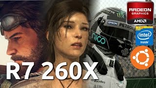 R7 260X Gaming on Ubuntu  10 games in 10 minutes Mad Max Deus Ex Tomb Raider more [upl. by Scrivenor]