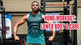 Fitness W Francis Lower Body amp Core [upl. by Standing]