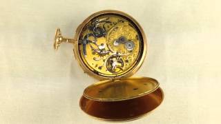 Musical Repeater Pocket Watch [upl. by Bonnes940]