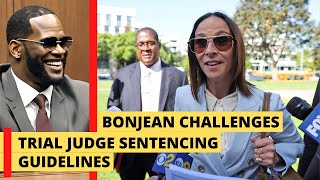 Jennifer Bonjean Challenges R Kelly Trial Judges Use of Modern Sentencing Guidelines [upl. by Namzzaj]