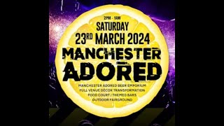 Manchester Adored  Bowlers 23MAR24 [upl. by Nonnaer]