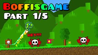 Geometry dash  Boffisgame Part 1 by Boffis123 Remaster [upl. by Nylodam734]