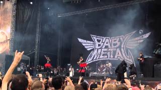 Sonisphere Festival 2014 BABYMETALOpening〜BABYMETAL DEATH [upl. by Kuhn273]