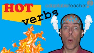 HOT verbs and why they can help you learn English vocabulary [upl. by Shaw]