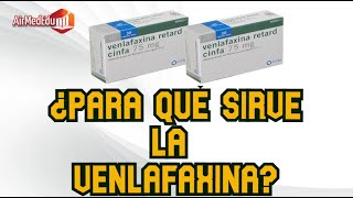 ¿Para qué Sirve la Venlafaxina [upl. by Apostles]